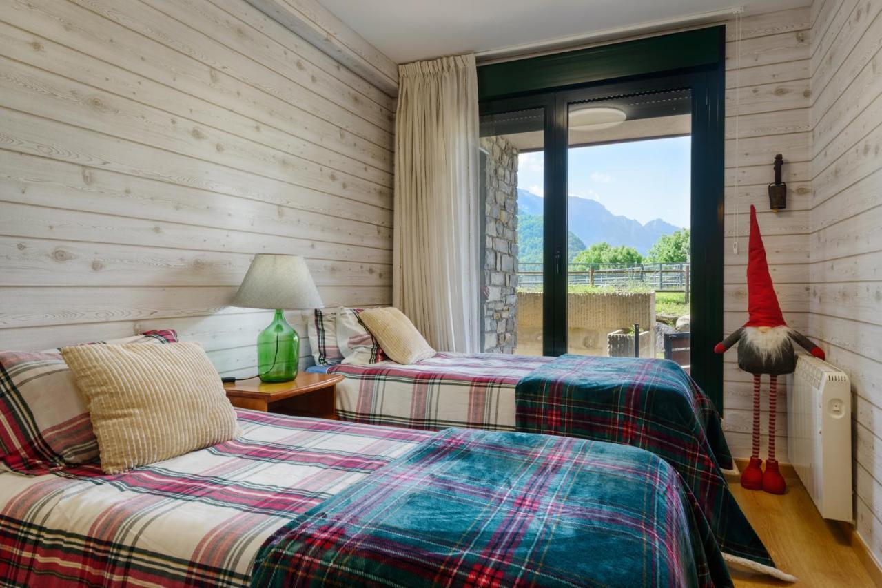 Pena Sabocos II Apartamento Turistico Panticosa Kültér fotó