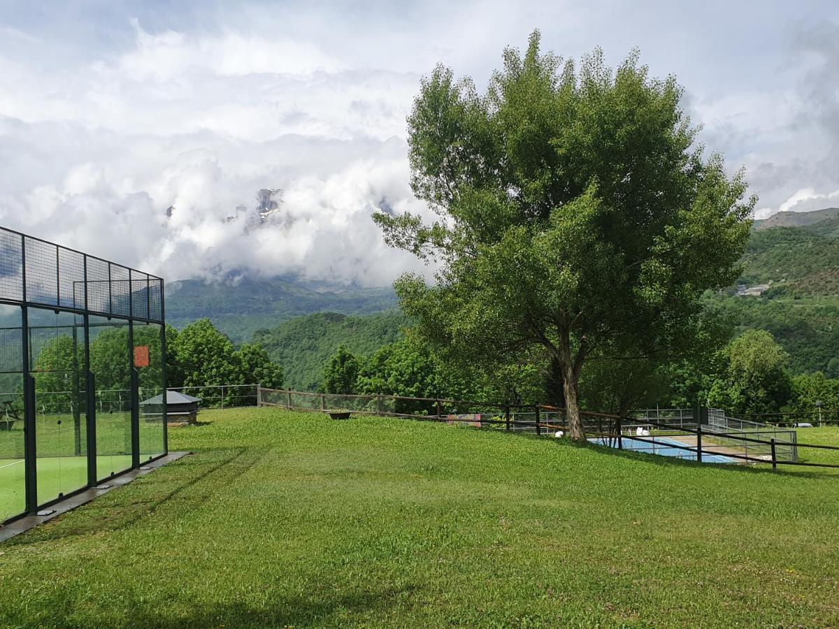 Pena Sabocos II Apartamento Turistico Panticosa Kültér fotó