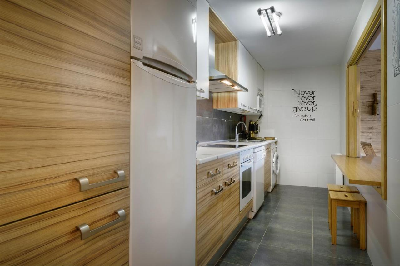 Pena Sabocos II Apartamento Turistico Panticosa Kültér fotó
