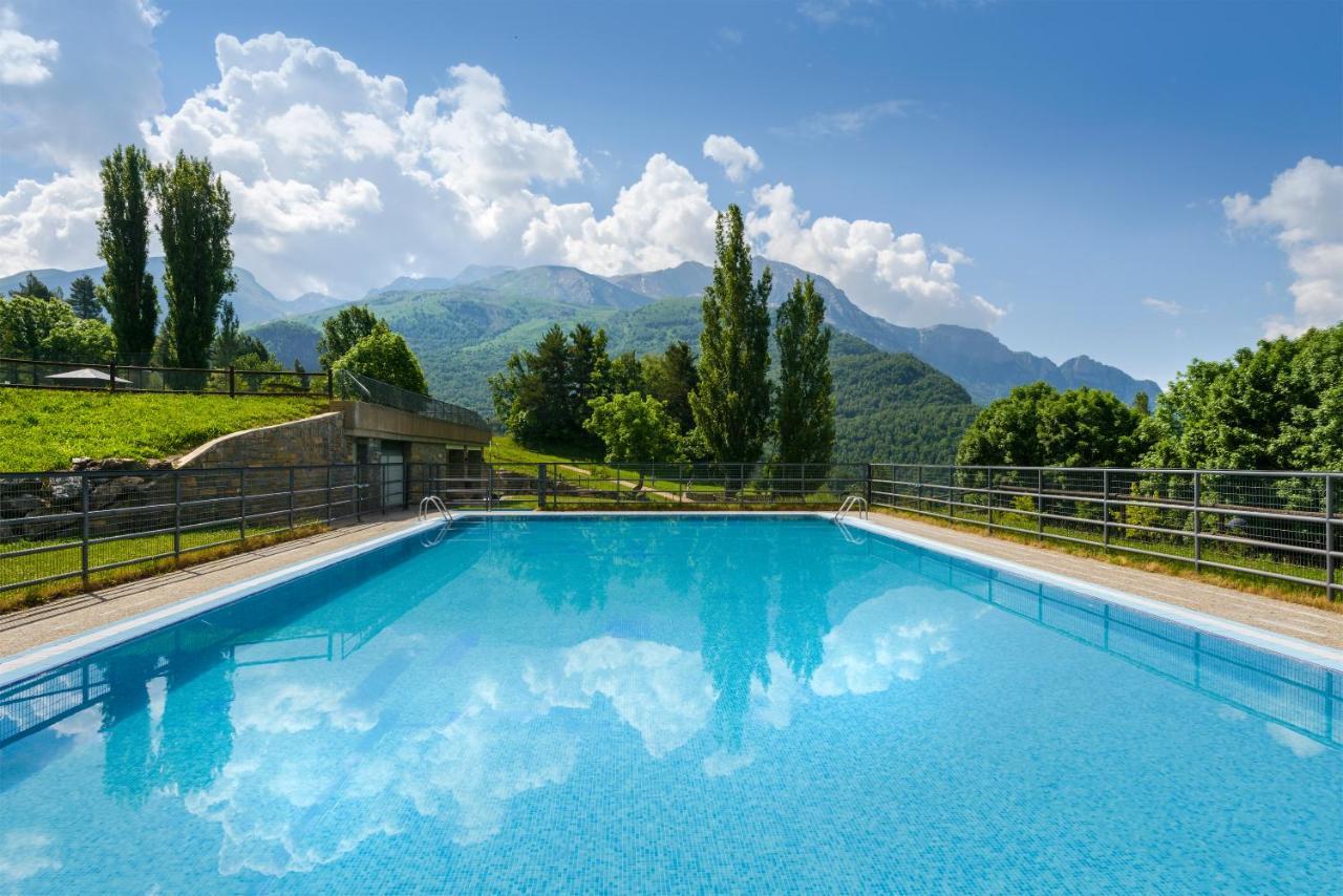 Pena Sabocos II Apartamento Turistico Panticosa Kültér fotó
