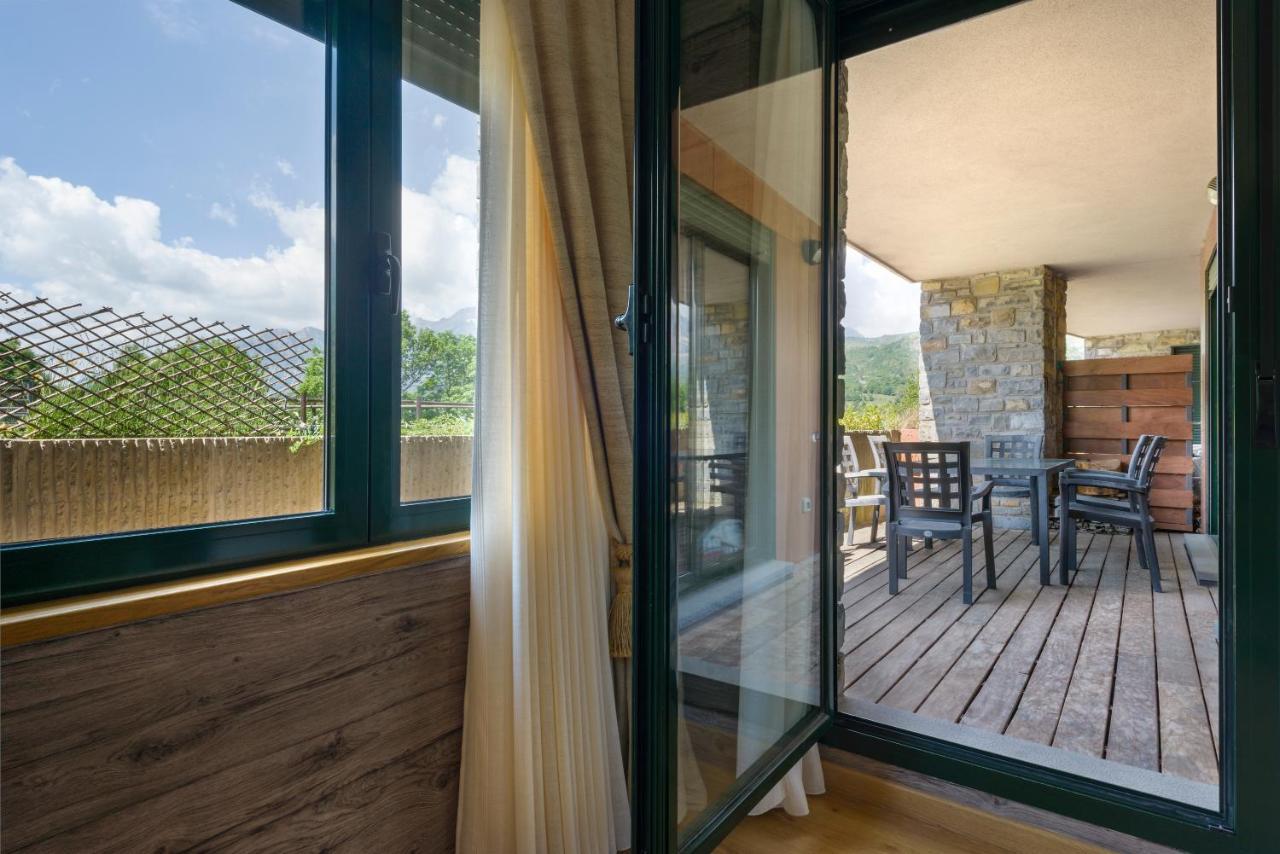 Pena Sabocos II Apartamento Turistico Panticosa Kültér fotó