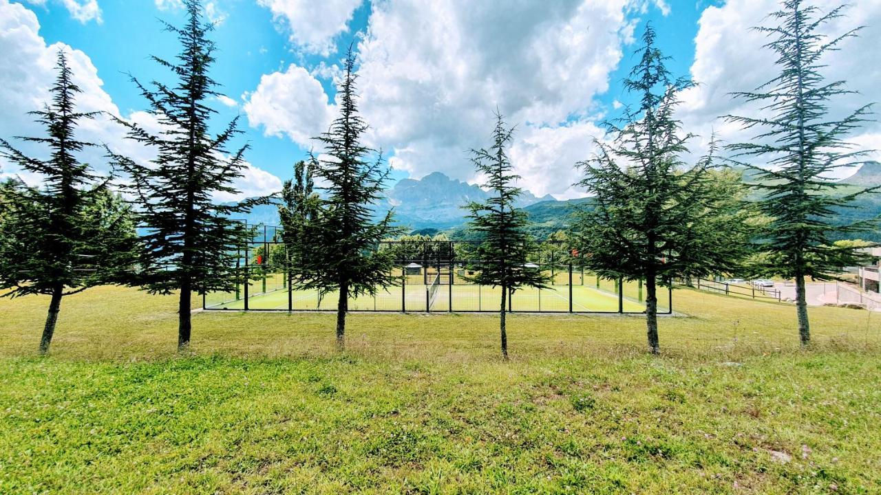 Pena Sabocos II Apartamento Turistico Panticosa Kültér fotó